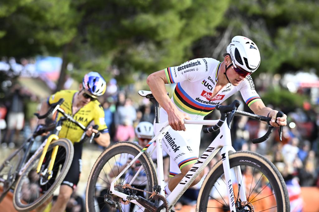 'I knew my race was over' - Mathieu van der Poel crashes at Benidorm World Cup