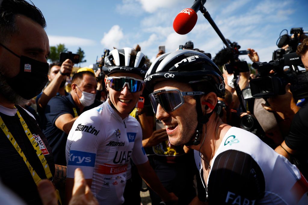 2023 Tour de France stage 20: Adam Yates and Tadej Pogačar