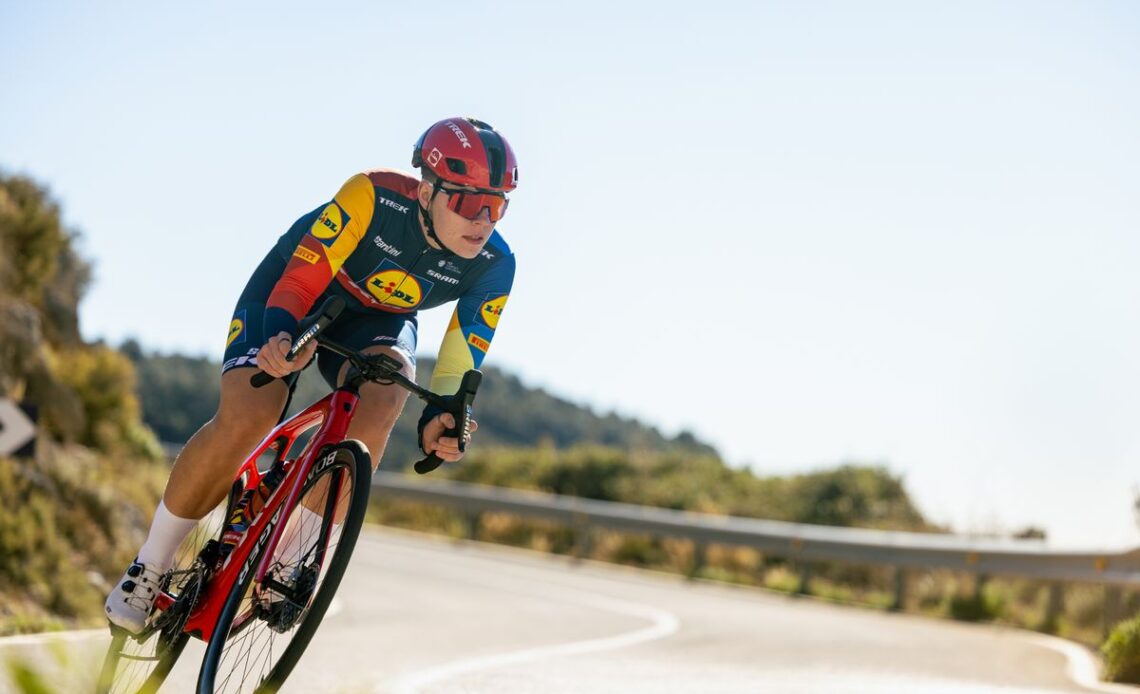 Izzy Sharp is one of five 18 year olds to join Lidl-Trek for 2024