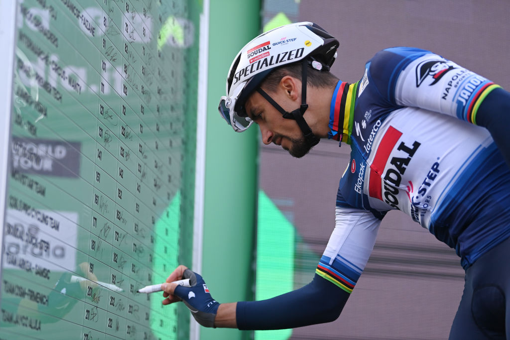 Julian Alaphilippe to race Giro d'Italia in 2024, will miss Tour de France