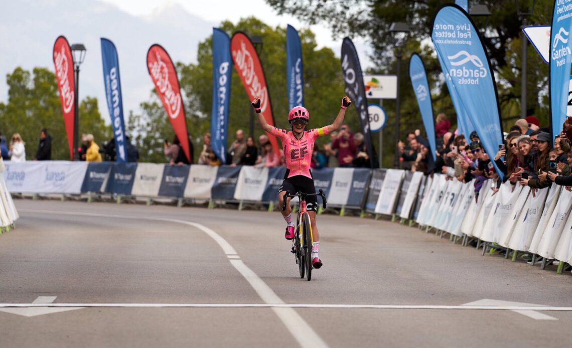 Magdeleine Vallières Mill lands first pro win at Trofeo Palma