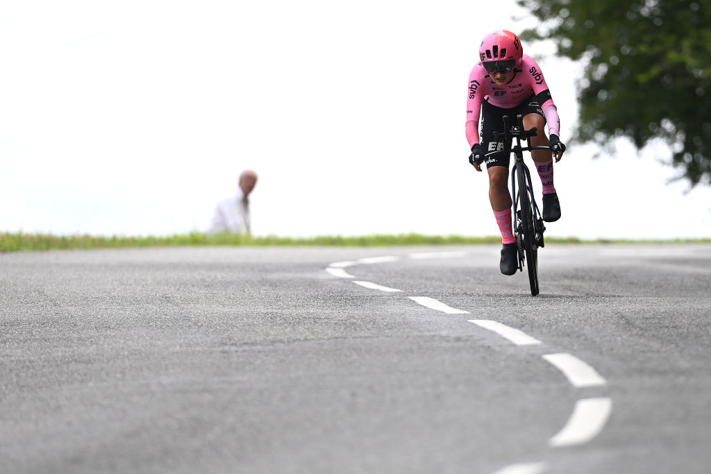 Magdeleine Vallieres solos to Trofeo Palma Femina victory