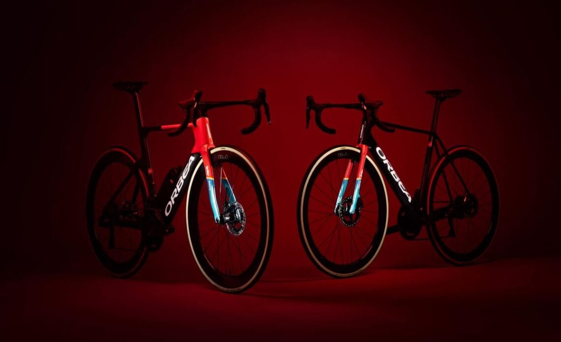 Official Lotto-Dstny Orbea Orca bikes released