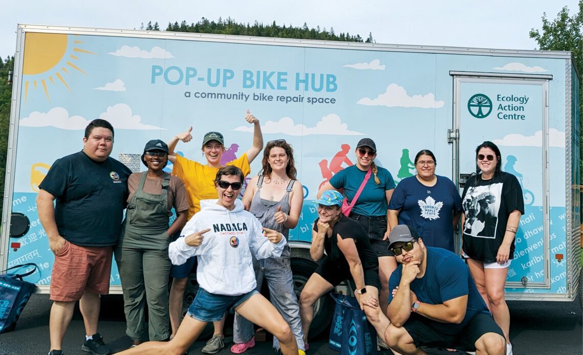 Pop-Up Bike Repair: Innovative Help that Keeps Wheels Rolling in Rural Nova Scotia Communities
