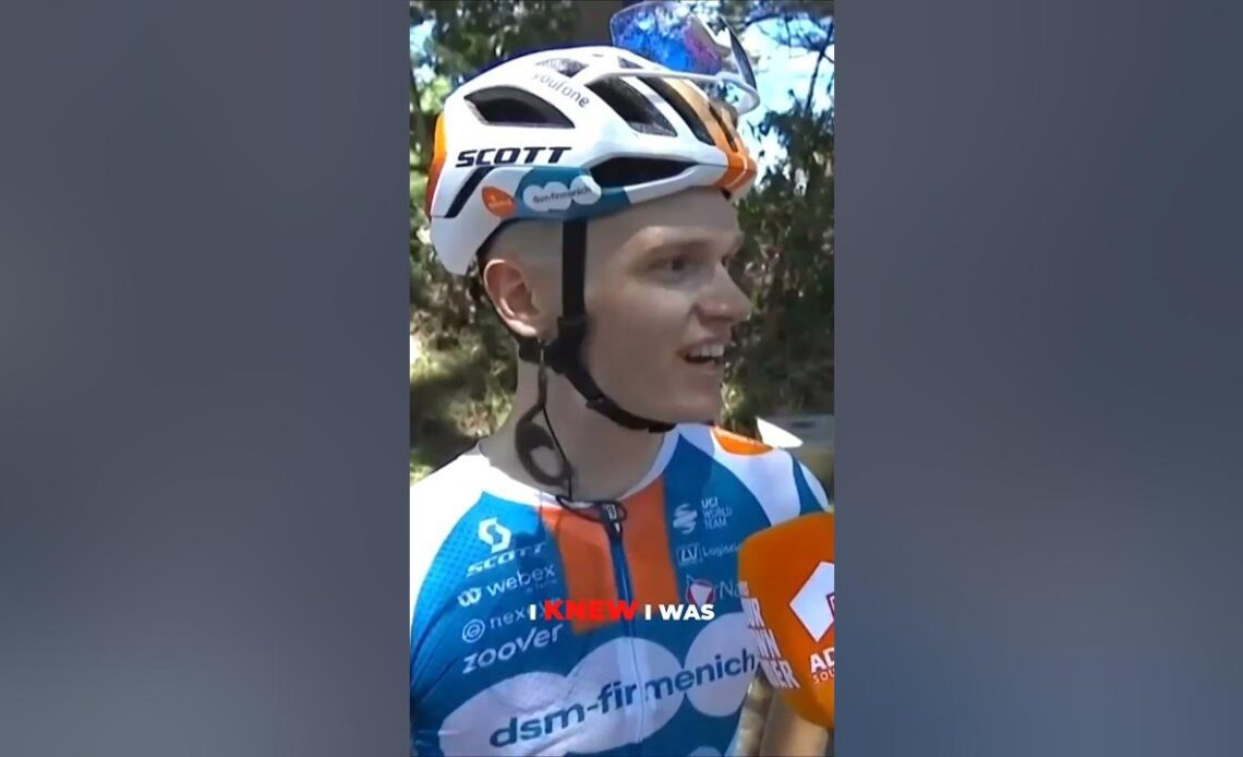 'Pretty Incredible' Willunga Hill Tour Down Under #tdu 2024 Stage Win By Oscar Onley