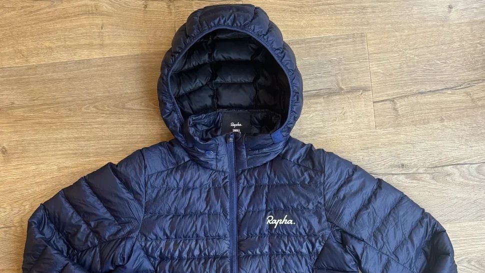 Rapha Women's Explore Down Jacket Review: Brilliant on and off the bike