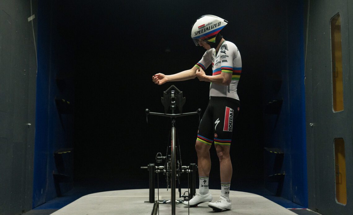 Remco Evenepoel hits wind tunnel with eye to Tour de France and Olympic time trials