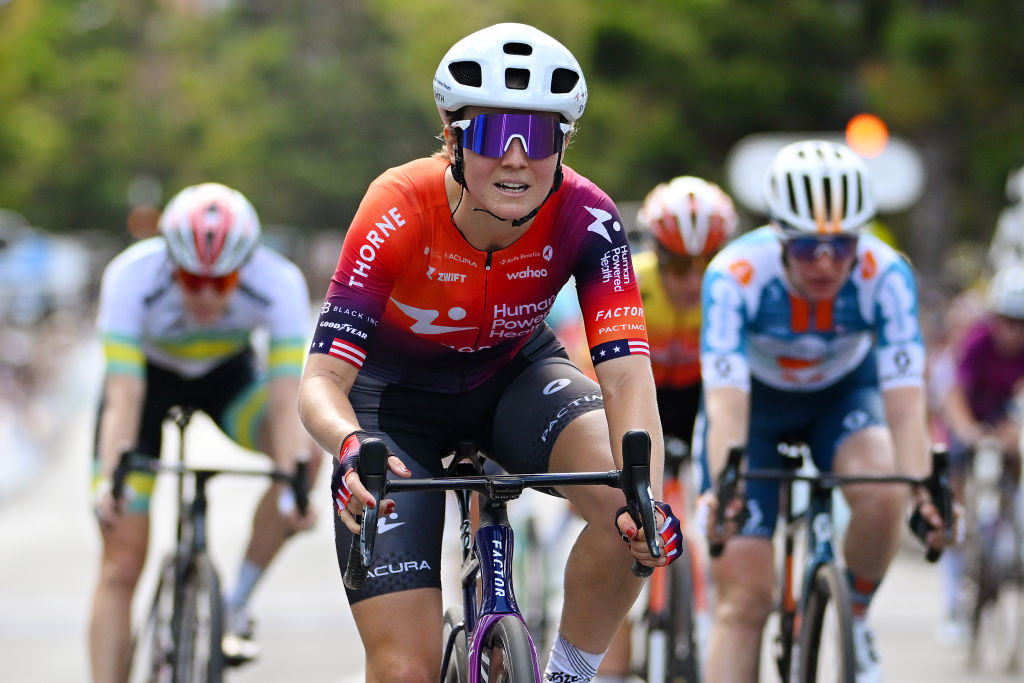 Ruth Edwards 'super confident' with fourth place at Cadel Evans Road Race