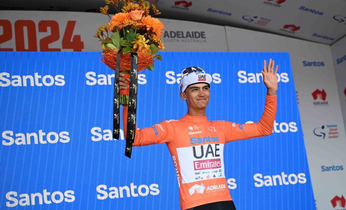 Sam Welsford powers to 2024 Tour Down Under hat trick