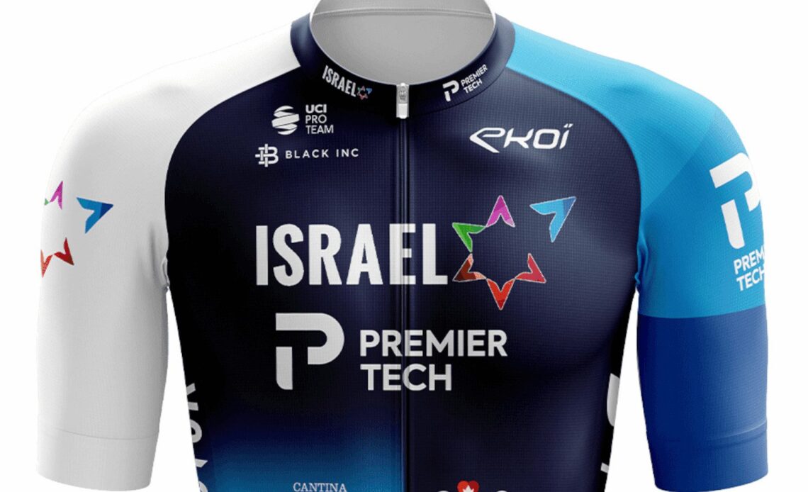 Should Israel Premier Tech modify its race jersey amid the Gaza conflict?