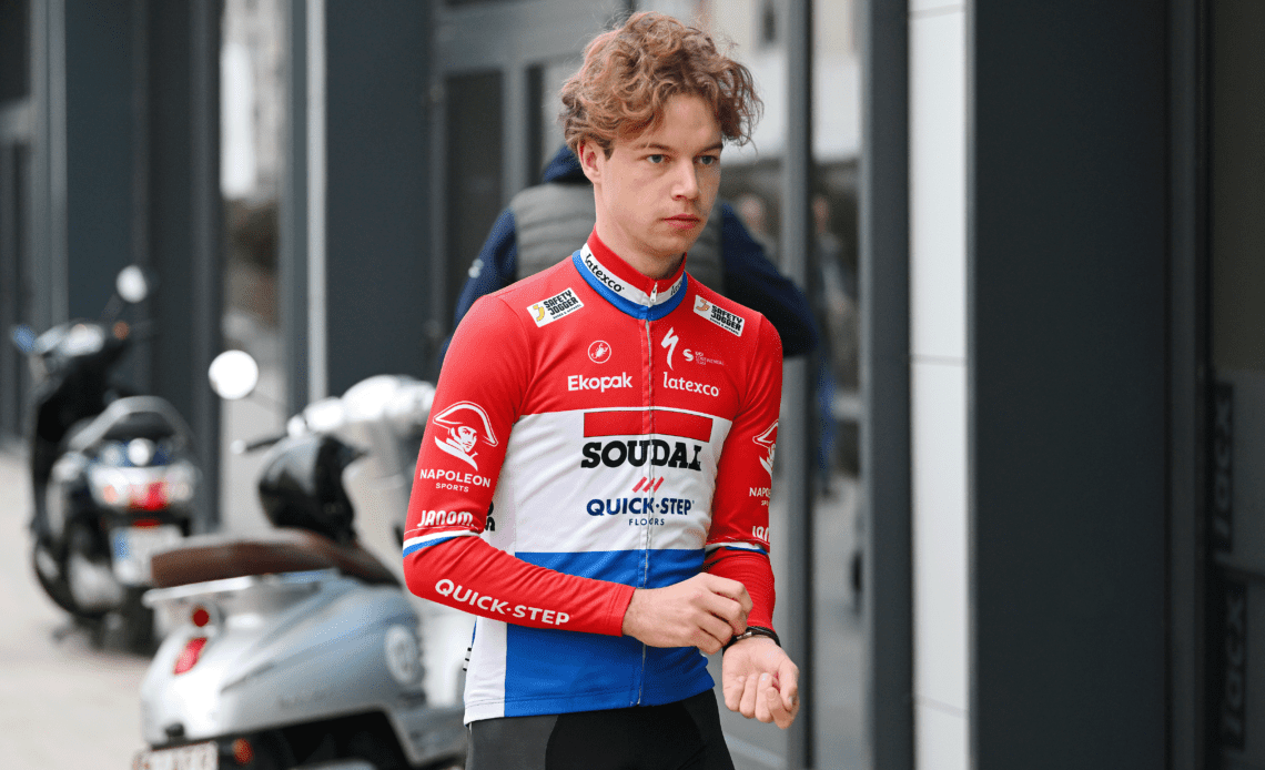 Soudal-QuickStep complete 2024 squad with Dutch U23 champion Pepijn Reinderink