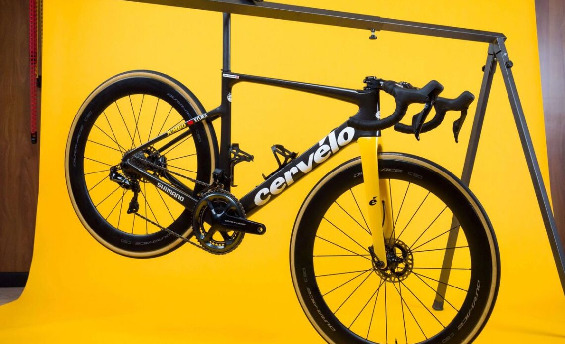 The Tour de France winner's bike goes up for sale, but you'll need deep pockets to buy it