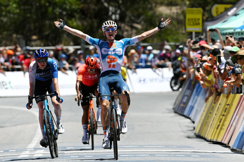 Tour Down Under: Onley wins on Willunga Hill