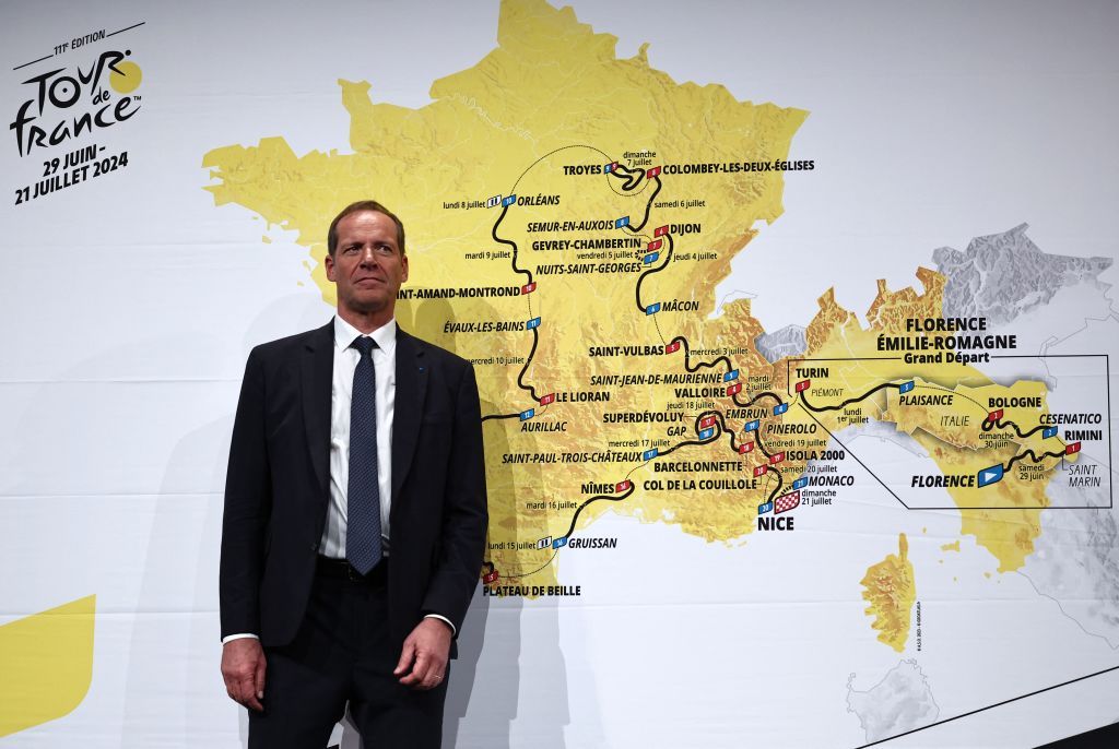 Tour de France director Prudhomme: Netflix and the Tour combine together really well