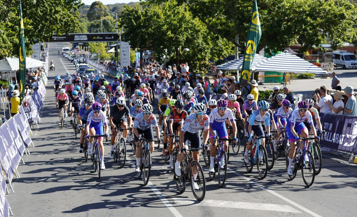 U23 women could have stand-alone road race at Australian Championships as soon as 2025