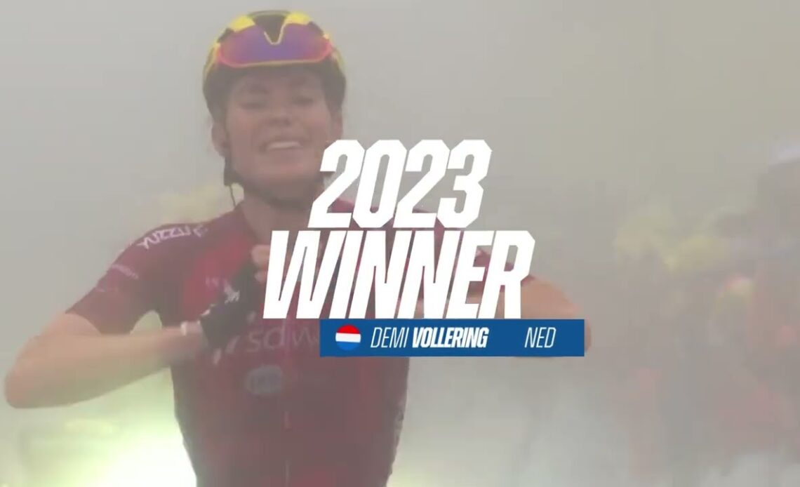 UCI WOMEN'S WORLD TOUR 2024 SEASON IS ON!