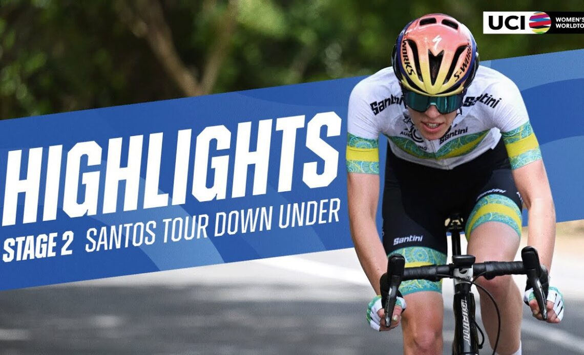 UCI WWT 2024 - Tour Down Under Stage 2