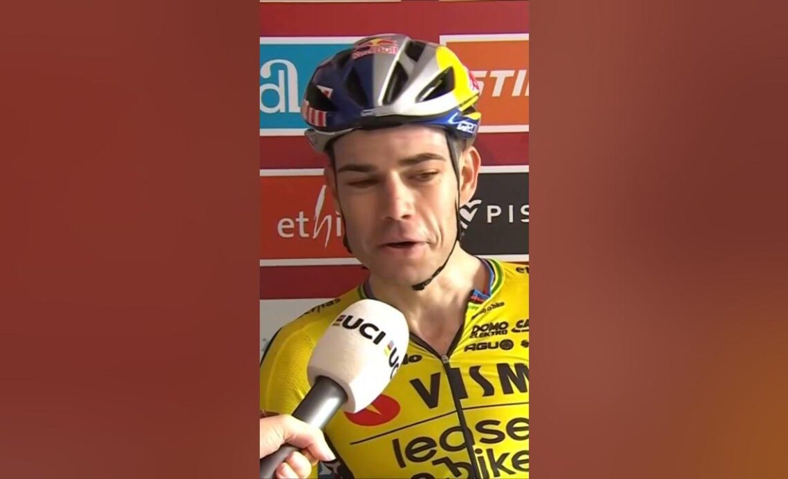 Wout Van Aert Relished Overcoming The Bad Luck #cxworldcup