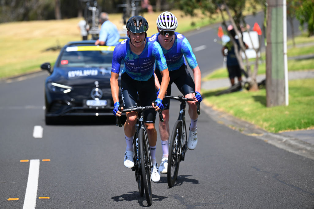 ‘Get them talking’ - Magic breakaway for Medway and Marriage at Cadel Evans Race