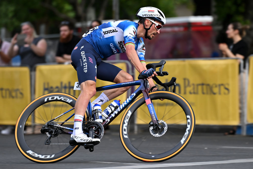 ‘It’s an important year for me’ – Julian Alaphilippe makes early start at Tour Down Under