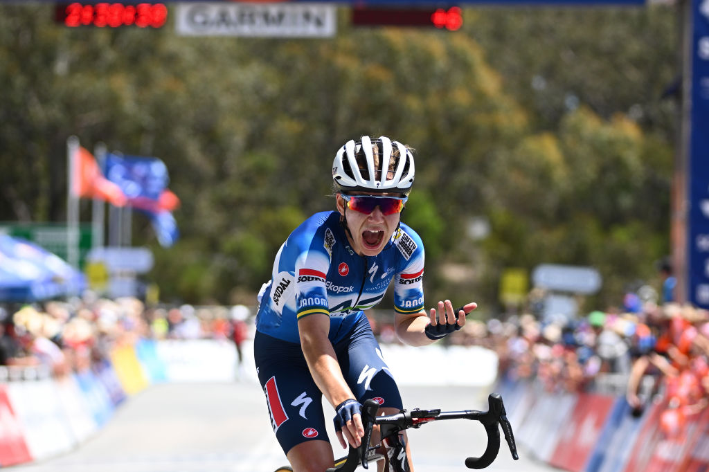 ‘There is only one Queen of Willunga’ -Gigante’s Women’s Tour Down Under triumph