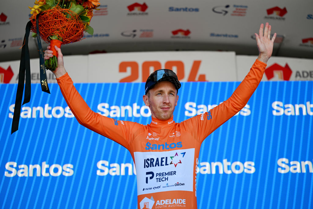 ‘Willunga always won in last 800m’ -Patience pays off for Israel-Premier Tech at Tour Down Under