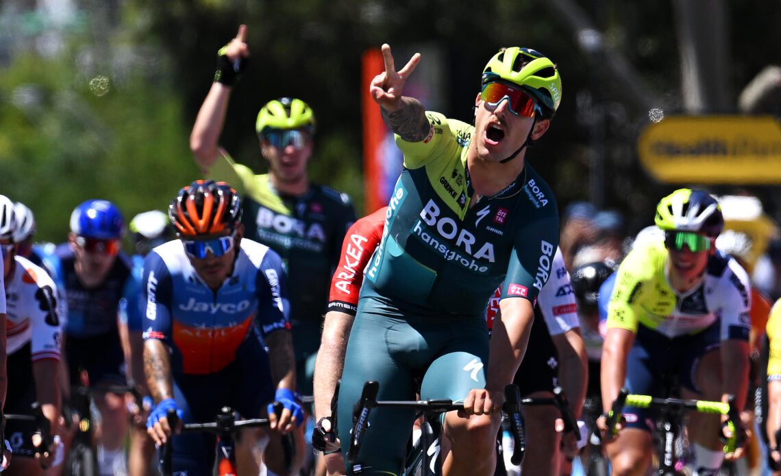 ‘You can turn your brain off, they’ll do the whole thing for you’: Welsford praises Bora-Hansgrohe Tour Down Under leadout