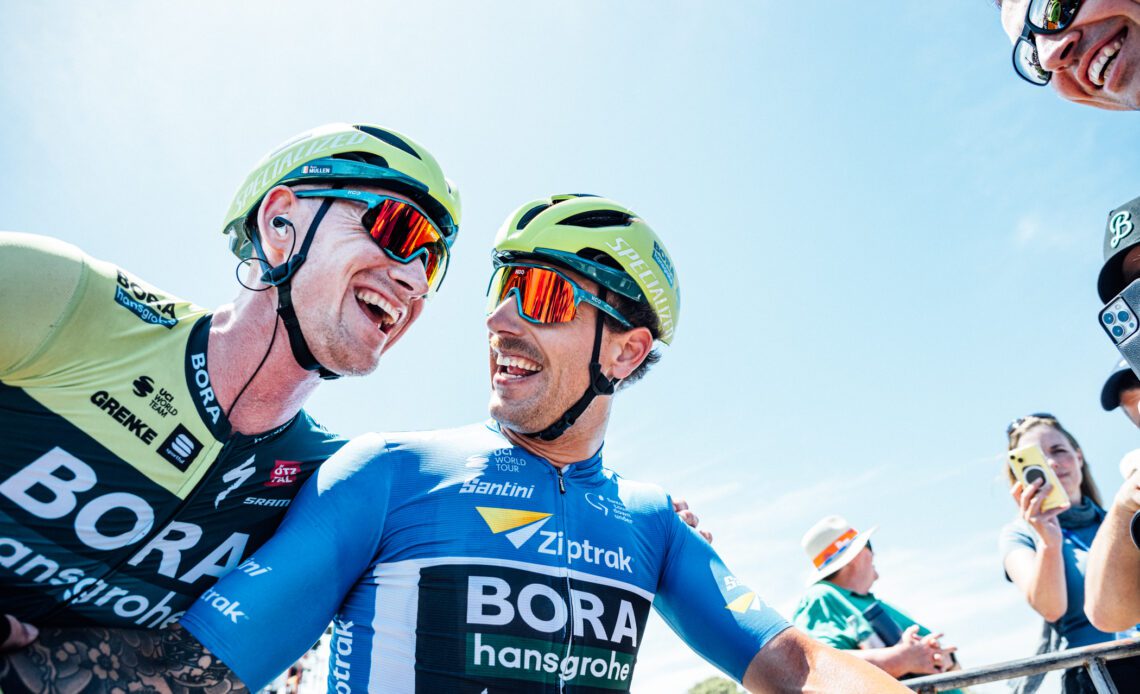 ‘You can’t deny it’: Sam Welsford proves he is fastest sprinter at Tour Down Under