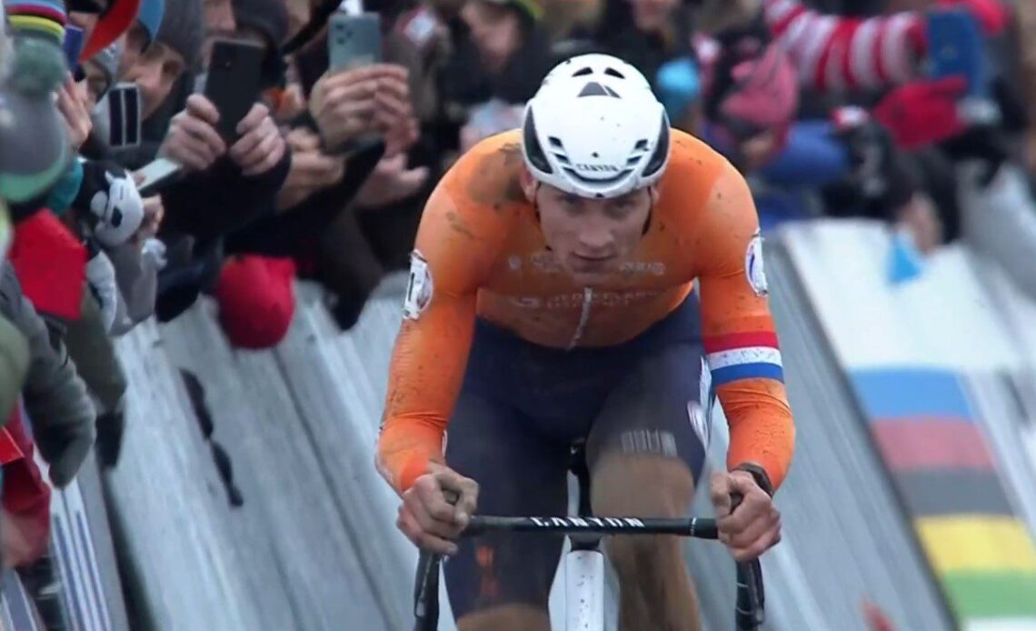 Please stop racing cyclocross, Mathieu van der Poel, we are begging you