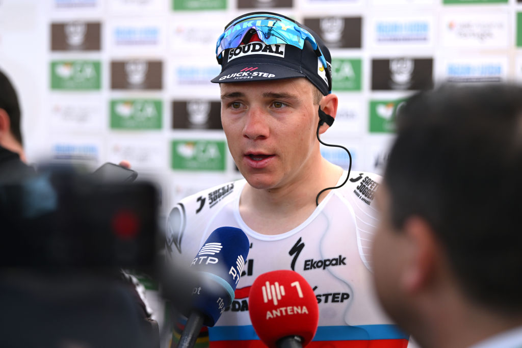 After stunning time trial victory, Evenepoel eyes summit stage victory to equal Volta ao Algarve win record