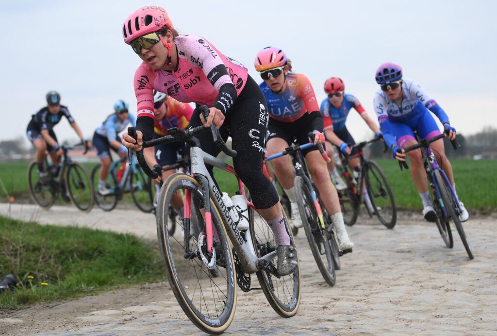 Alison Jackson embracing the 'chaos' of return to the cobbled Classics