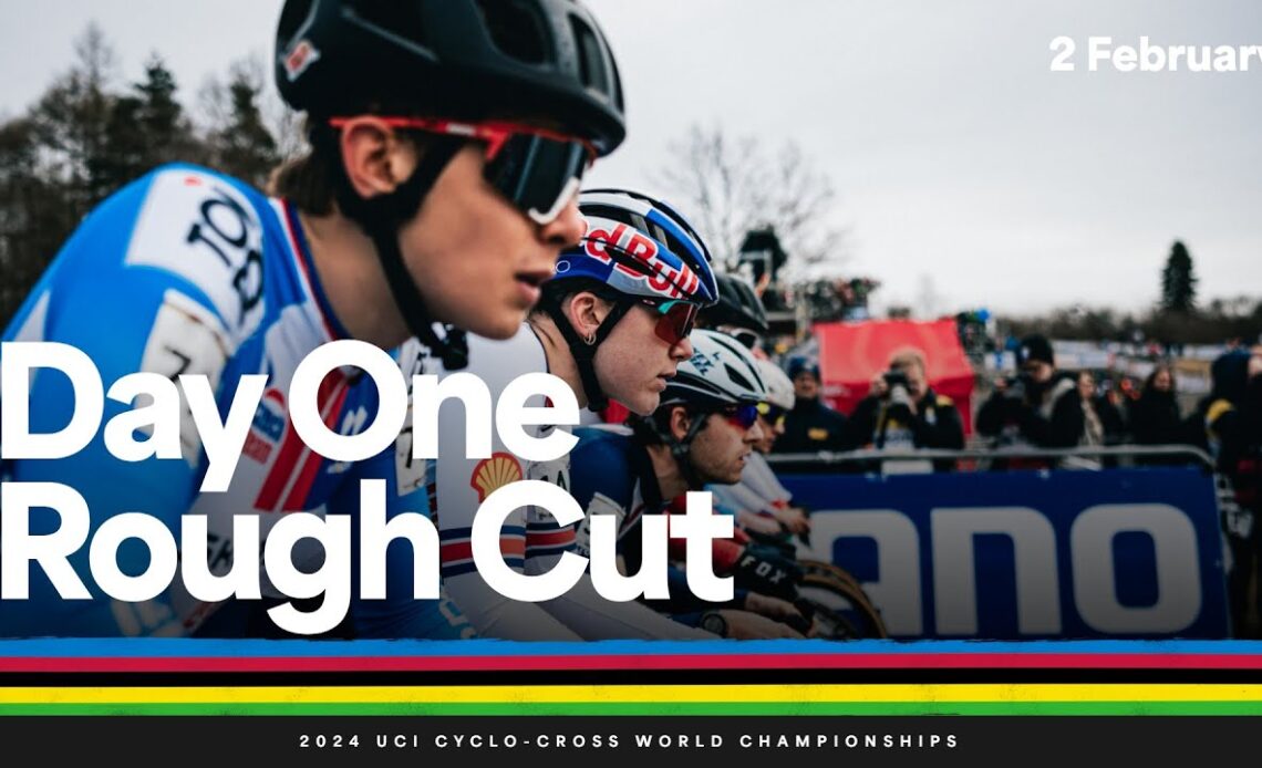 Behind the scenes - Team Relay Rough Cut | 2024 UCI Cyclo-cross World Championships