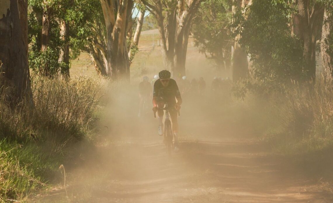 The first edition of the Sutton Grange Winery Uncorked Gravel in 2024