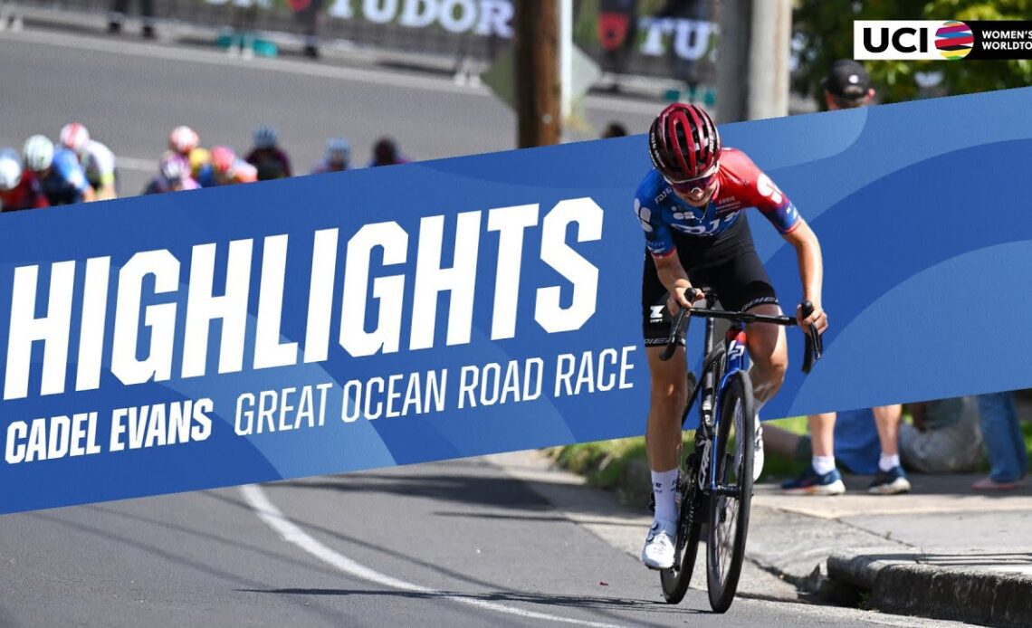 Cadel Evans Great Ocean Road Race UCI WWT 2024 VCP Cycling