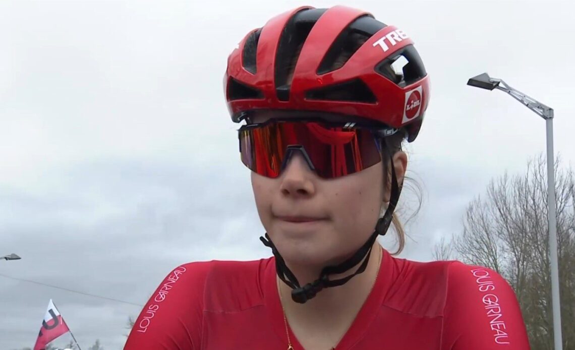 Canada's Isabella Holmgren fights to fourth in Tabor Worlds U23 race