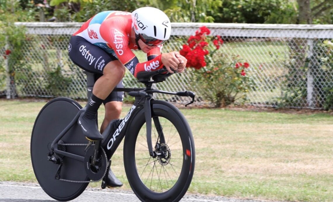 Changing of guard at New Zealand Championships – Kim Cadzow, Logan Currie win time trial titles