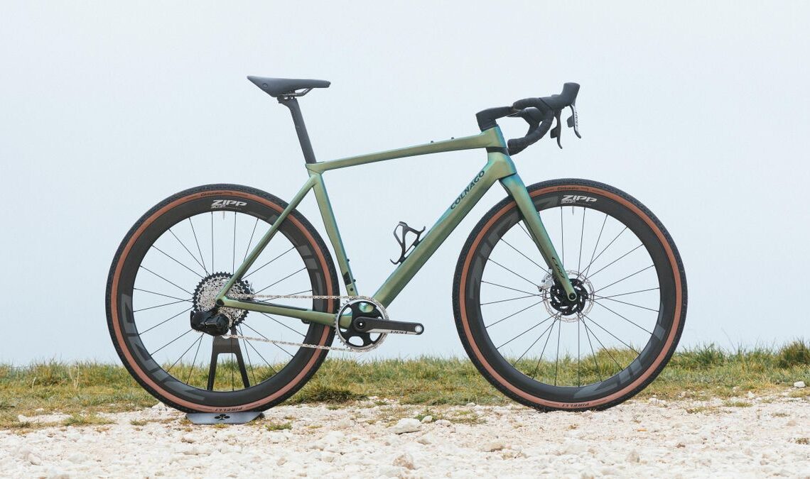 Colnago expands off-road range with all-new C68 Gravel