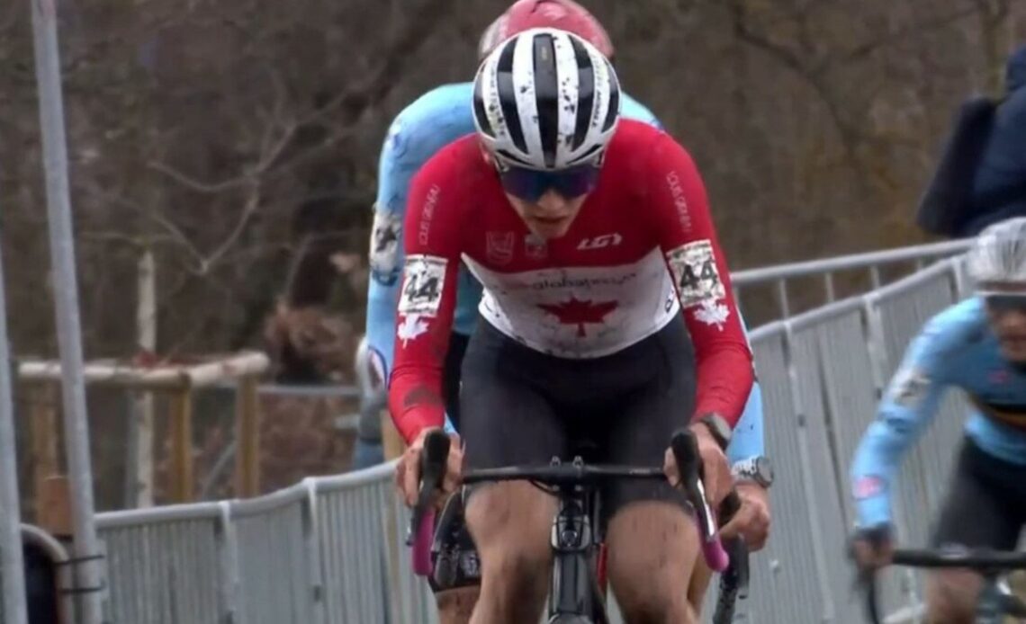 Could Ian Ackert be the first Canadian elite man to finish top-ten at the CX worlds?
