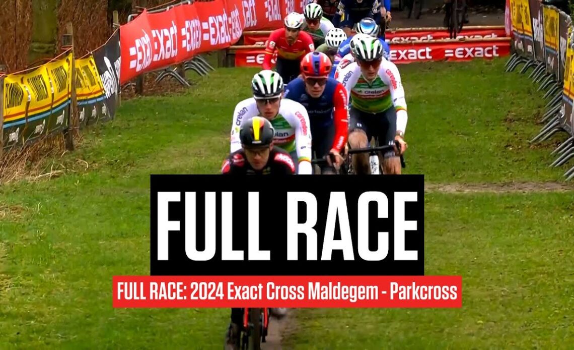 FULL RACE: 2024 Exact Cross Maldegem - Parkcross