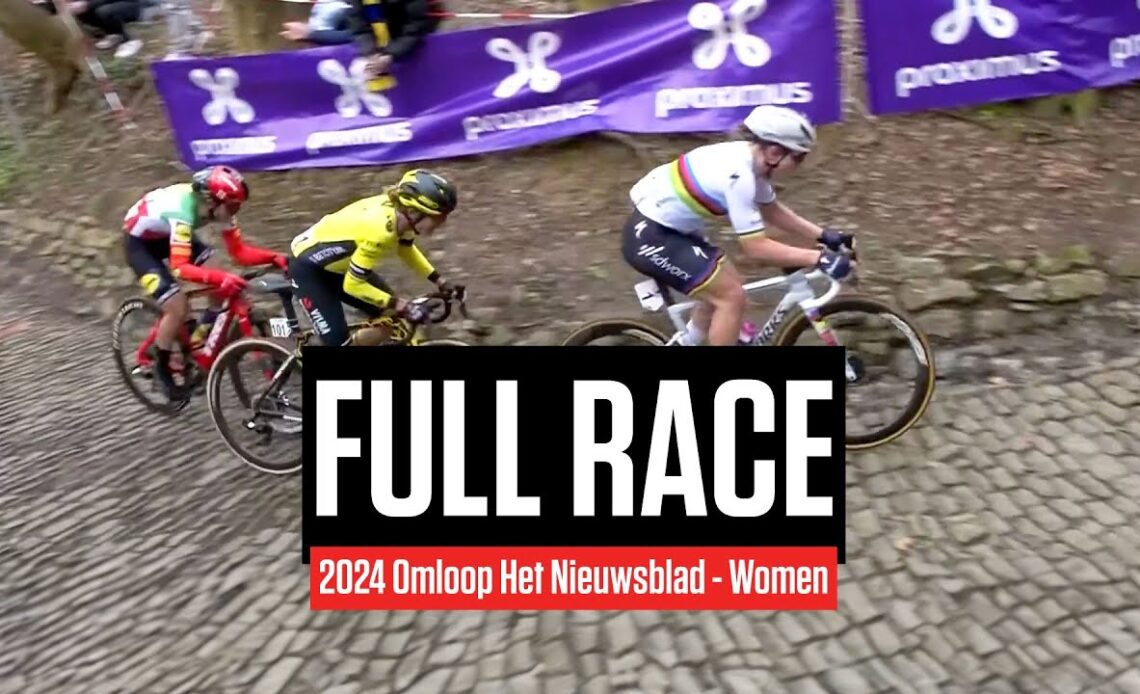 FULL RACE: 2024 Omloop Het Nieuwsblad - Women