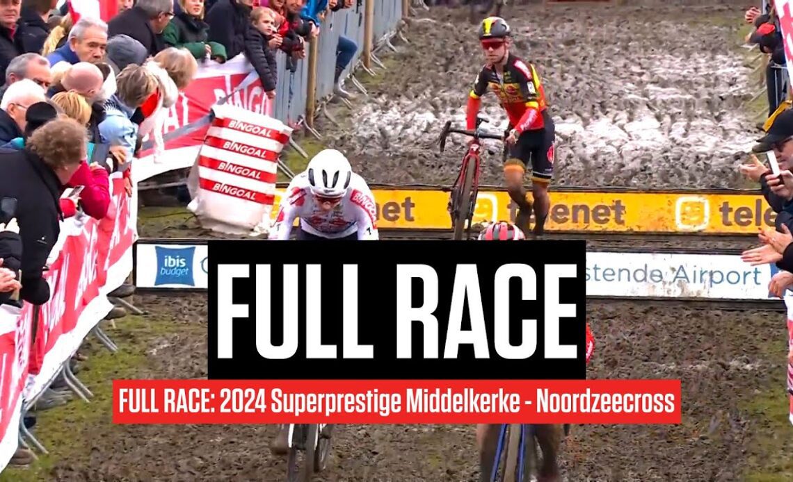 FULL RACE: 2024 Superprestige Middelkerke - Noordzeecross