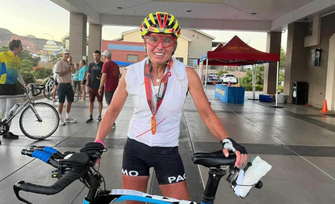 Former B.C. professional cyclist Leah Goldstein removed from event because she asserts is Jewish