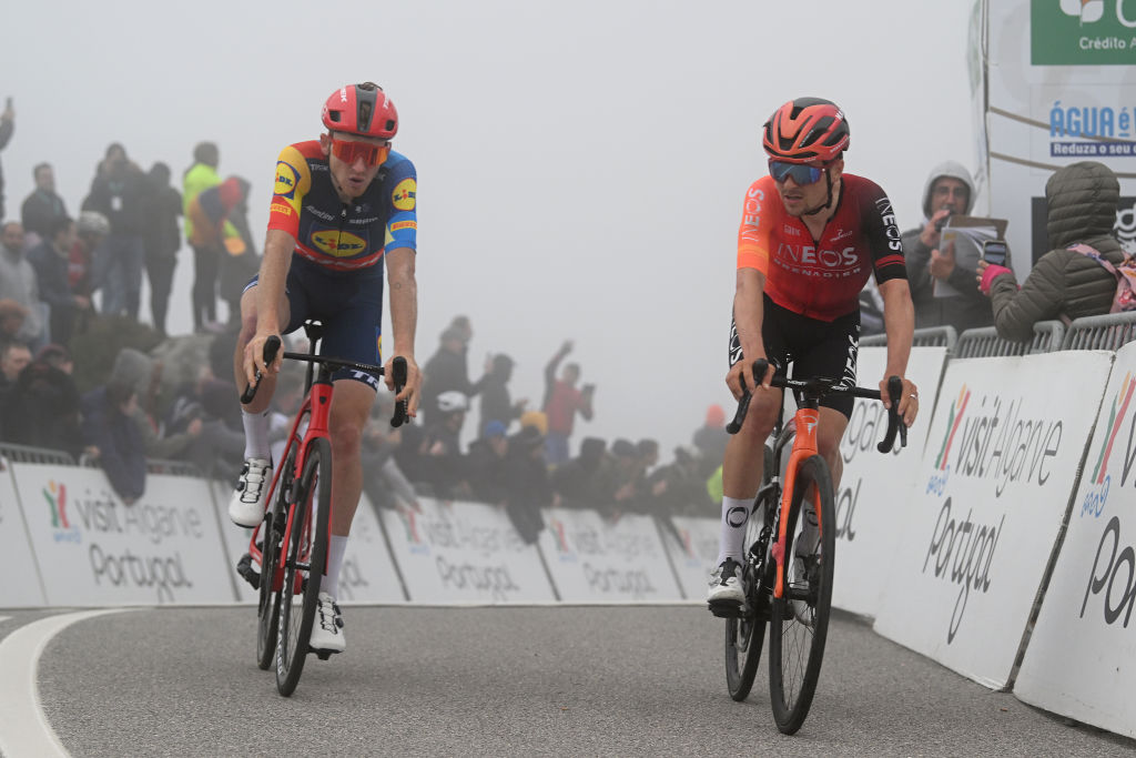 Geoghegan Hart shows impressive climbing form in comeback at Volta ao Algarve