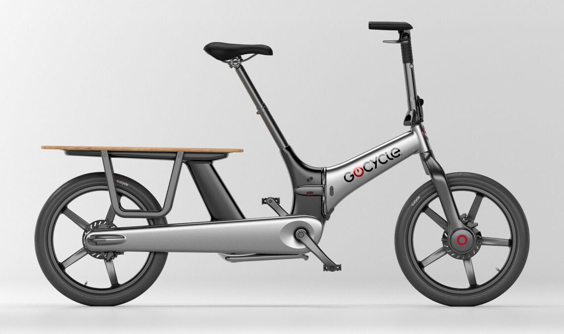 Gocycle launches cargo bike that folds, is electric, and weighs just 23kg