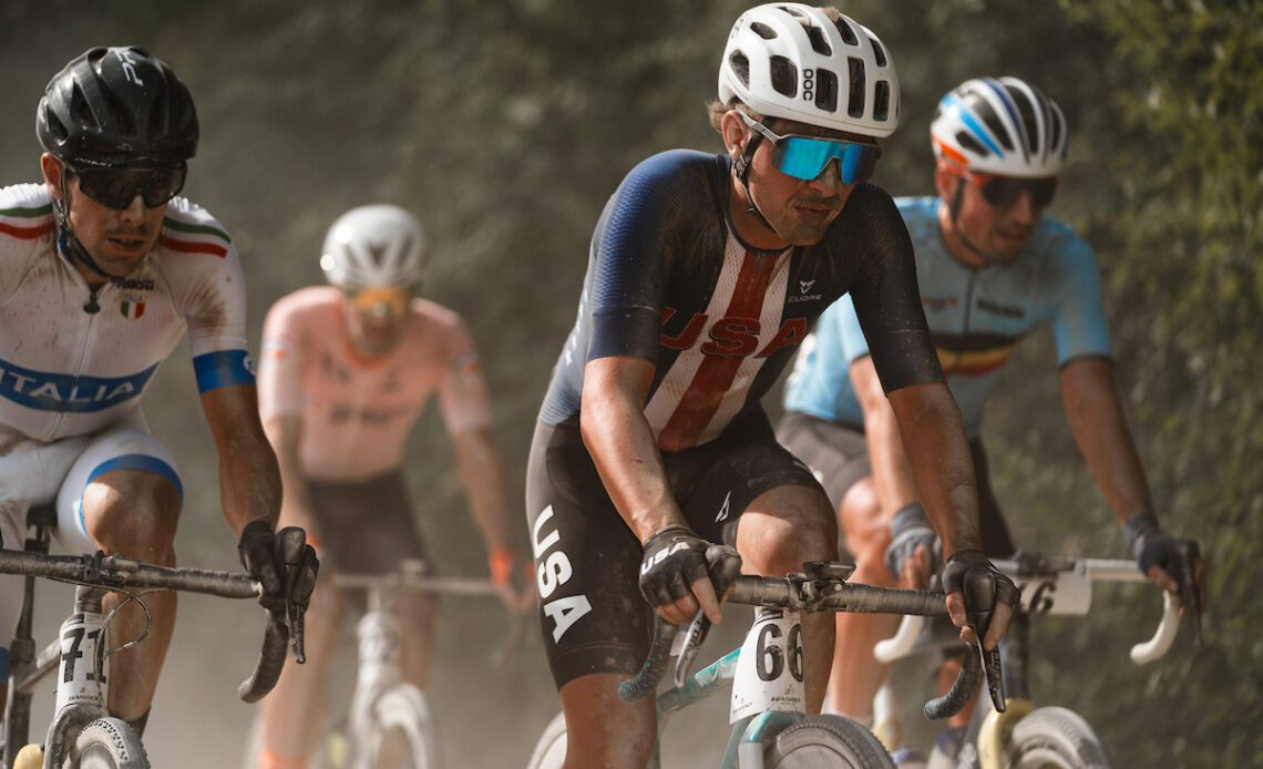 Gravel racing becomes 'pathway' to WorldTour for USA's Andy Lydic