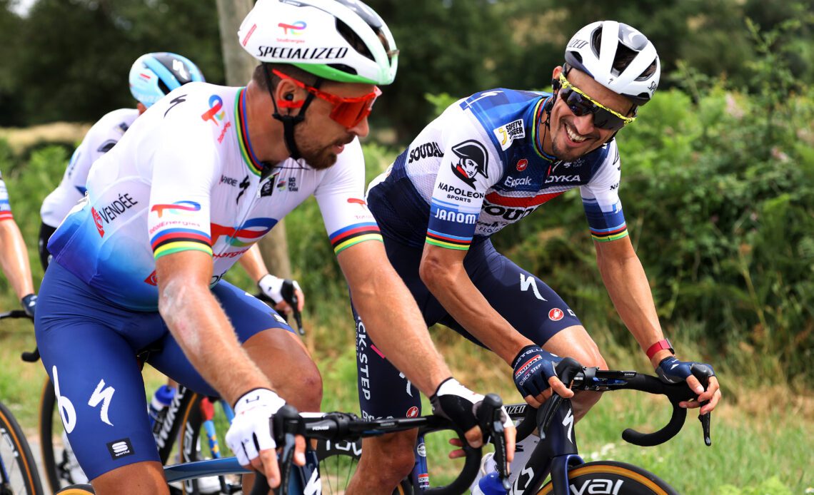 'He could be our new Sagan' - door open for Julian Alaphilippe at TotalEnergies