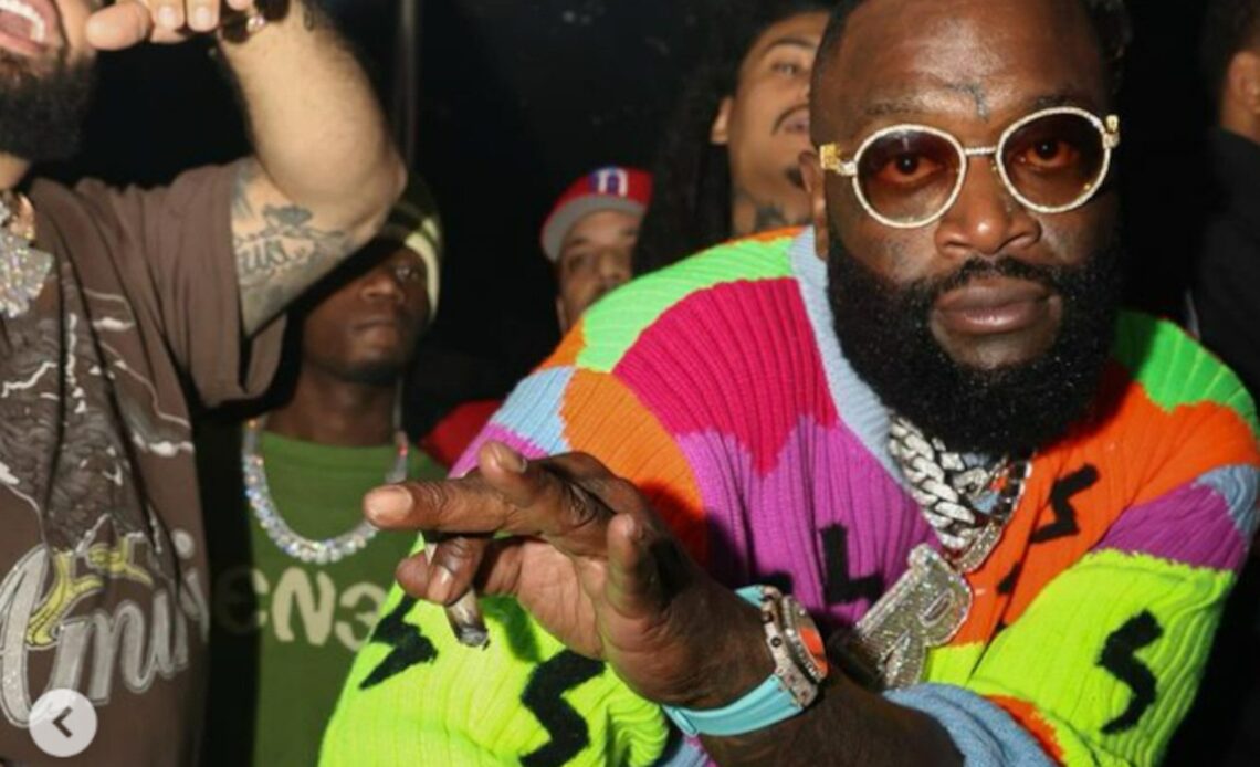 Hip hop star Rick Ross offers $1,000 to anyone that can ride a penny farthing