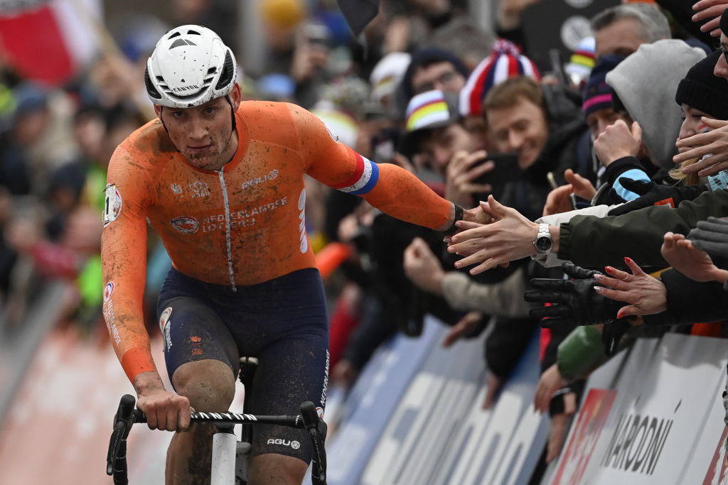 'I don't see it happening right away' – Roodhooft doubts Mathieu van der Poel will quit cyclocross
