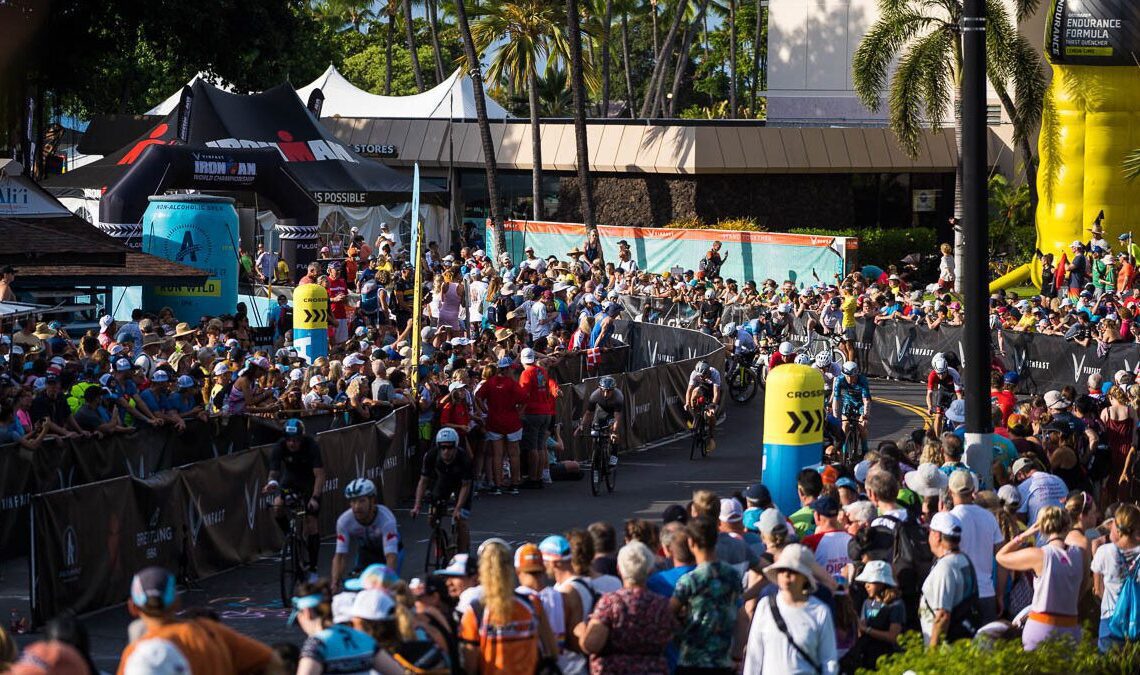 Ironman catches another age group athlete at the Kona world championship
