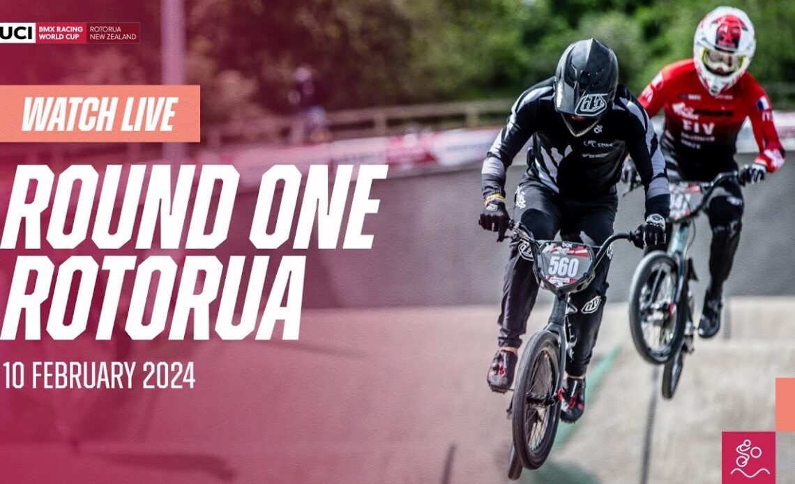 Live - Round One | 2024 UCI BMX Racing World Cup